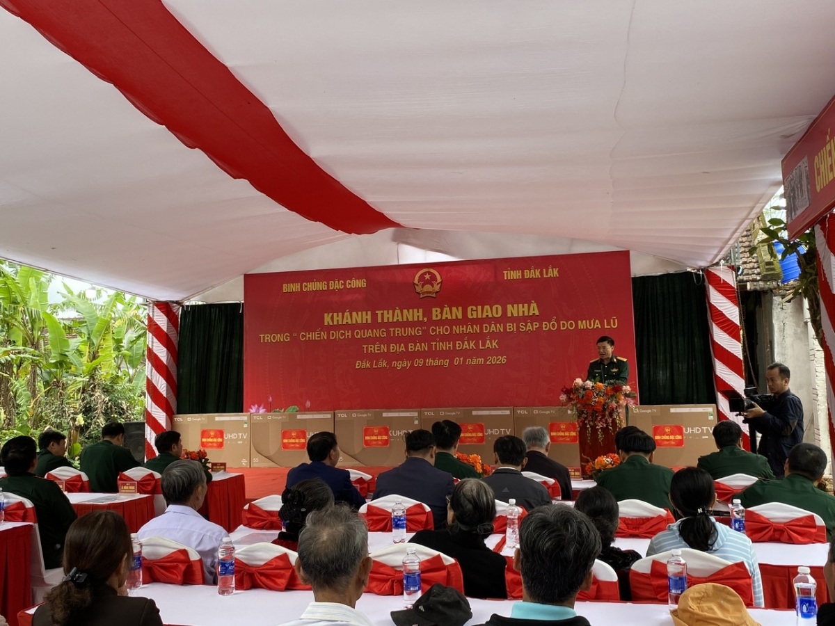 Binh chủng Đặc công - Bộ Quốc phòng về đích “Chiến dịch Quang Trung”